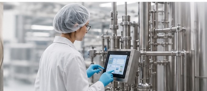 Foodiq operator at MLC controls