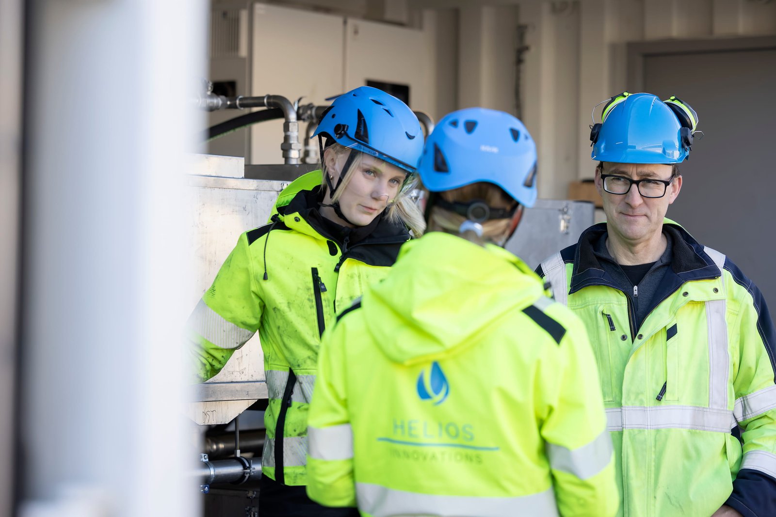 Helios CONTESS on-site system
