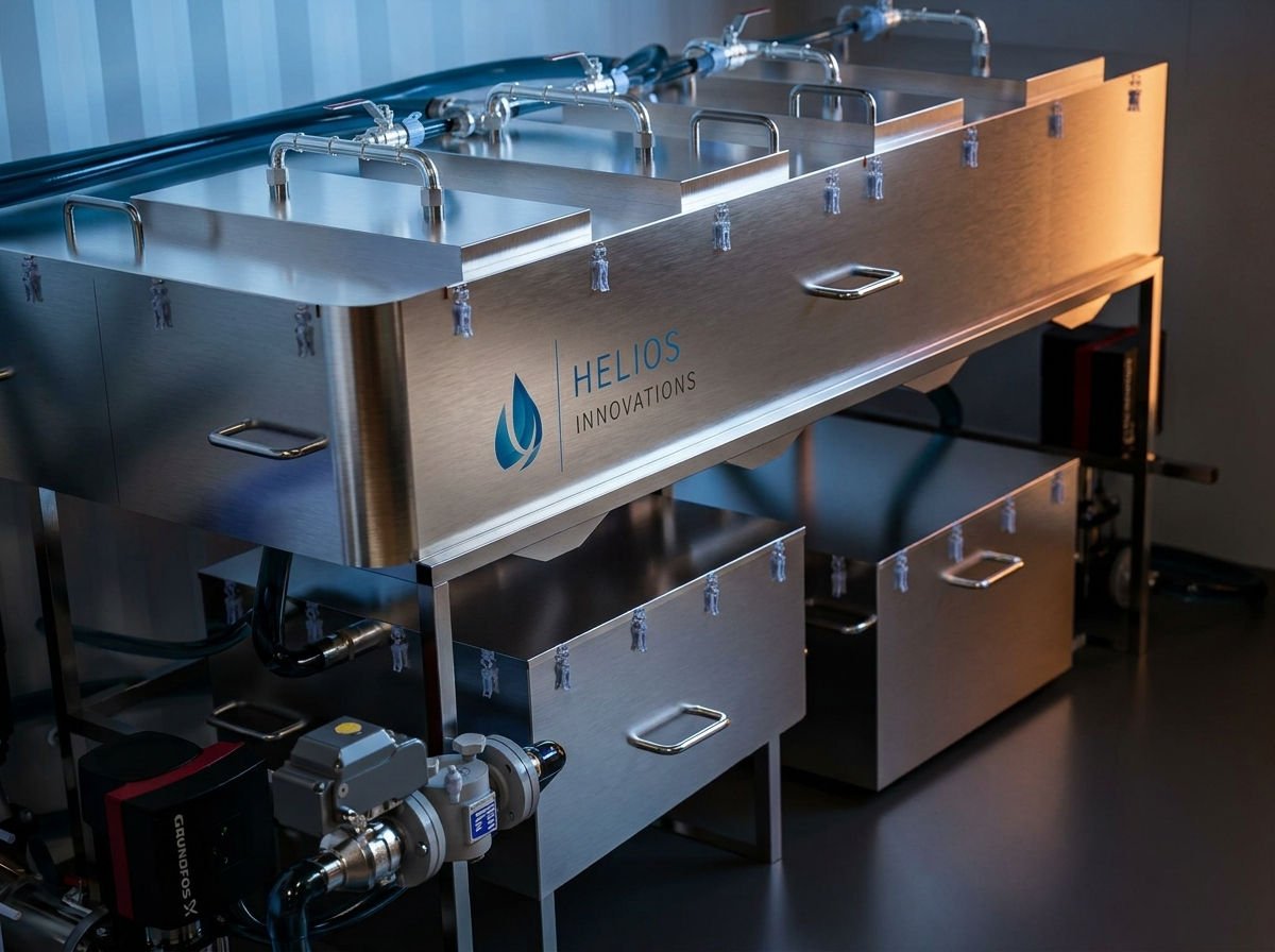 Helios Innovations treatment facility