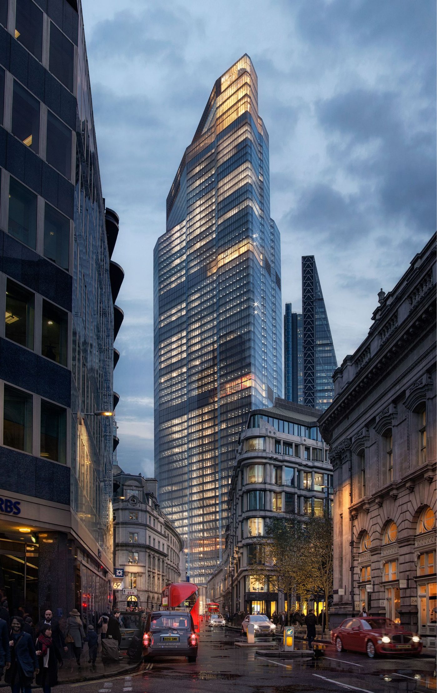 Walk the Room CGI office visualization